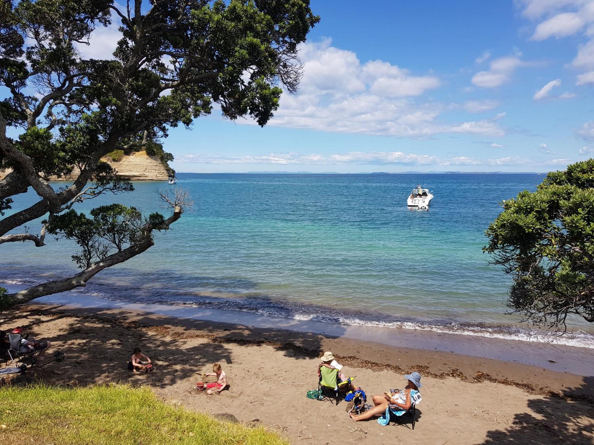 Whangaparaoa Lodge Dış mekan fotoğraf
